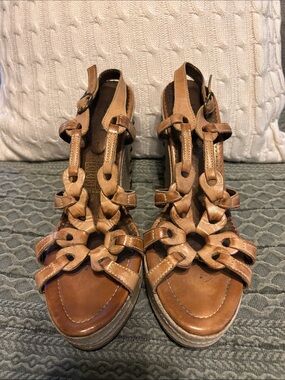 Cindy leather sandals